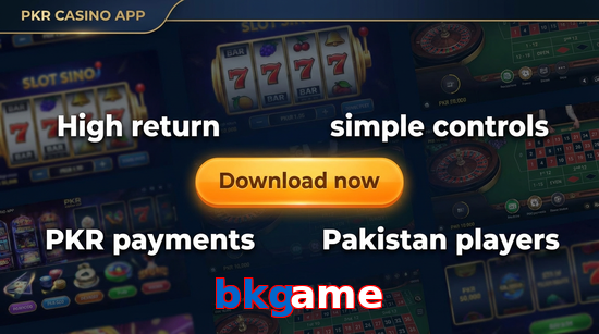 Main screen of Bkgame gamedownload page for PK players
