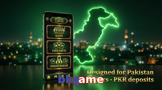 Main screen of Bkgame pk page for PK players