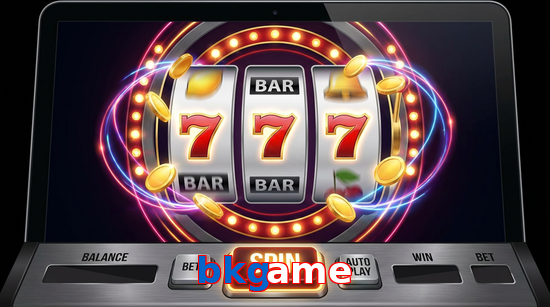 Main screen of Bkgame slots page for PK players